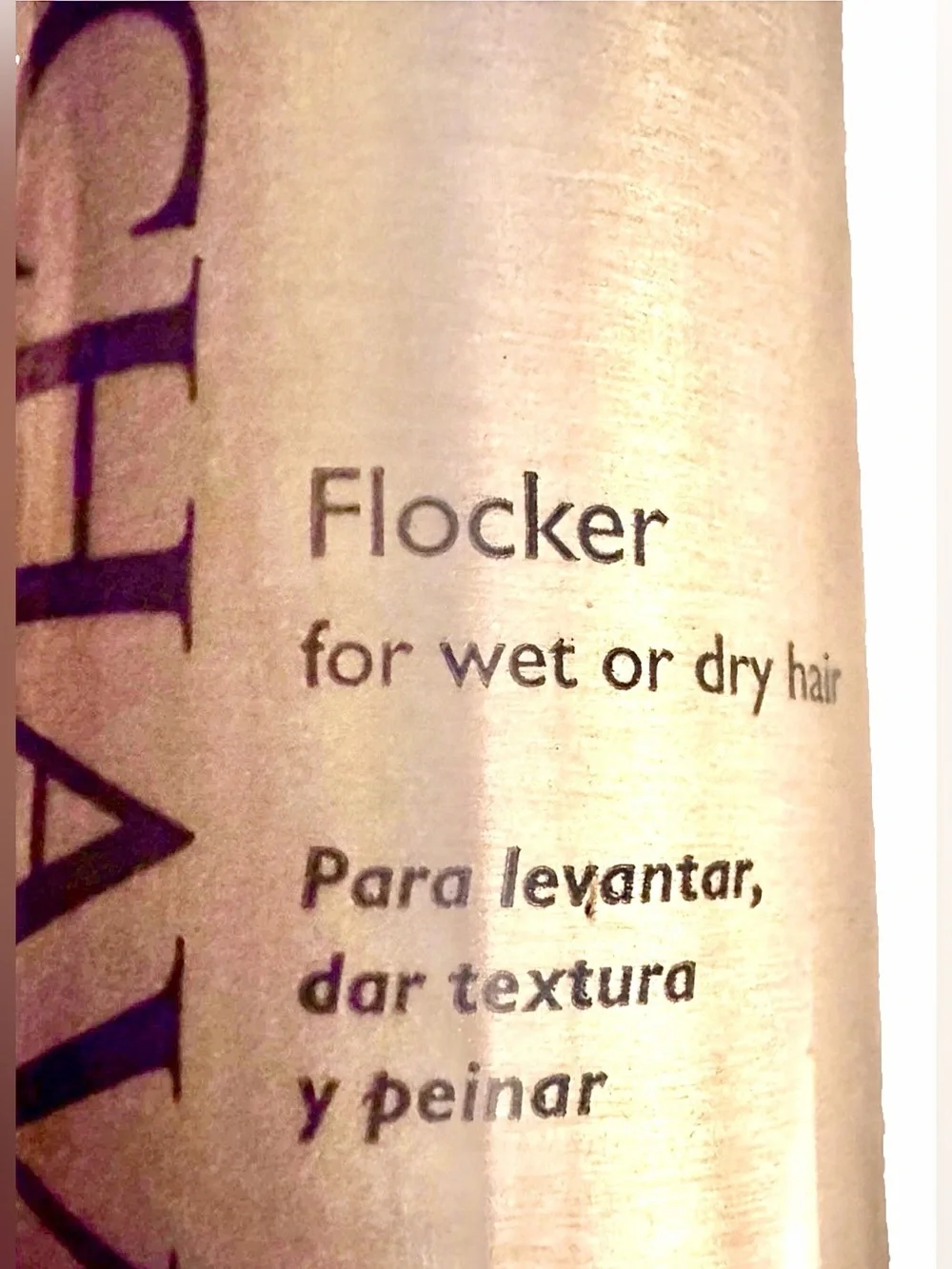 🪮NICK CHAVEZ🪮 SPRAY WET OR DRY HAIR STLYING FLOCKER